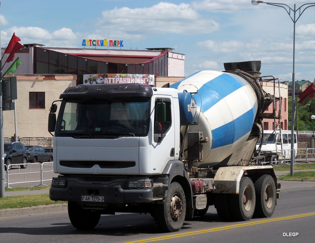 Витебская область, № АК 1279-2 — Renault Kerax