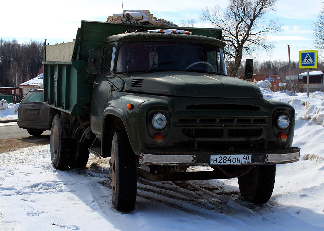 Калужская область, № Н 284 ОН 40 — ЗИЛ-130Д1