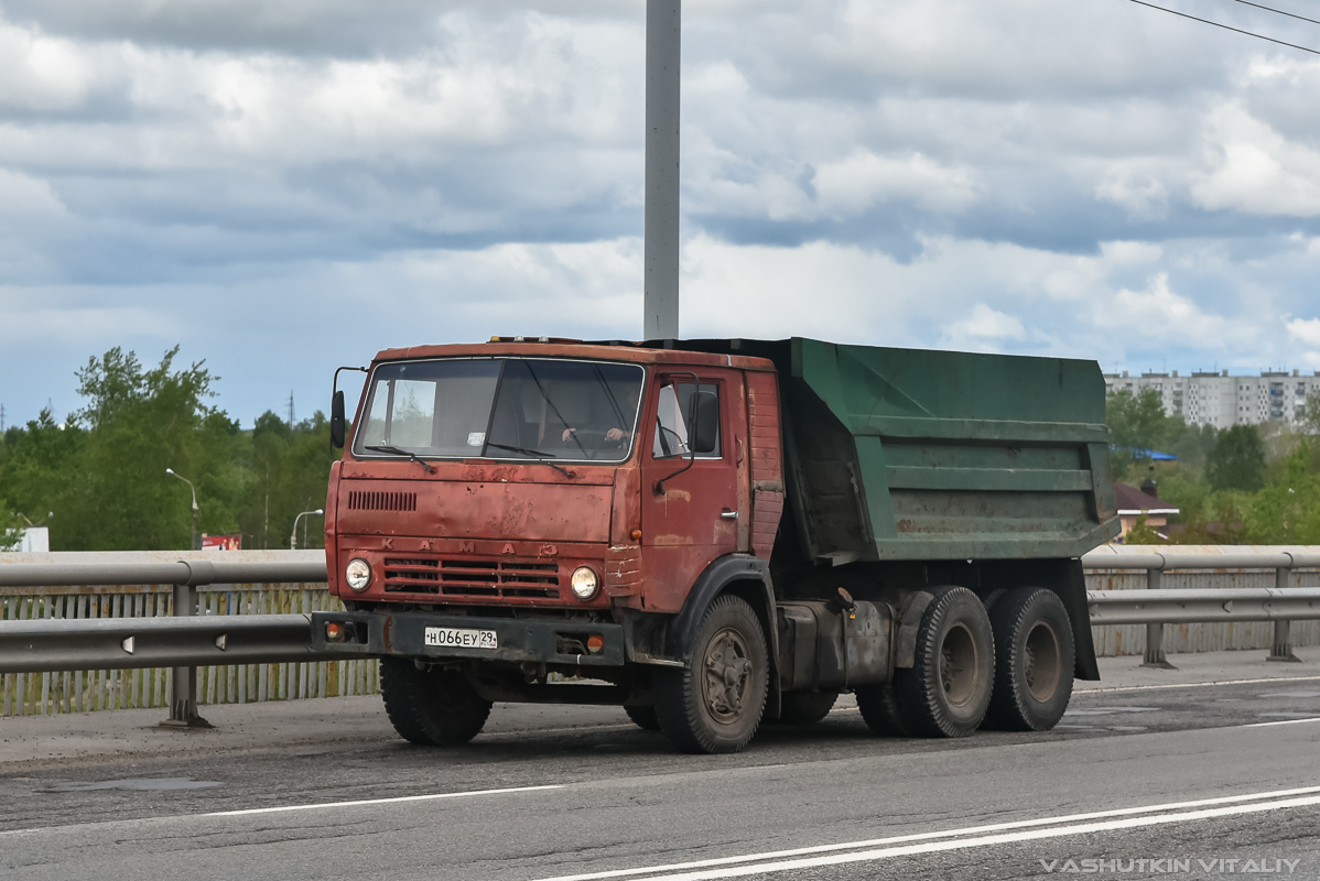 Архангельская область, № Н 066 ЕУ 29 — КамАЗ-5410