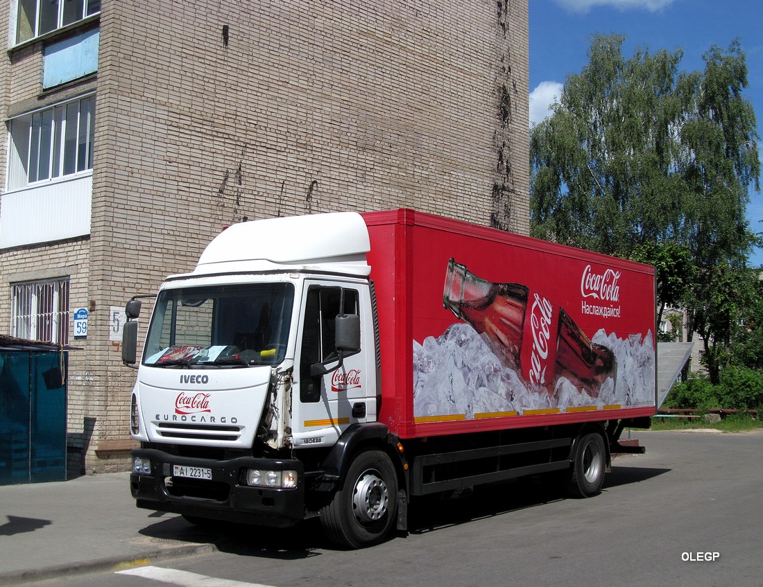 Минская область, № АІ 2231-5 — IVECO EuroCargo ('2002)