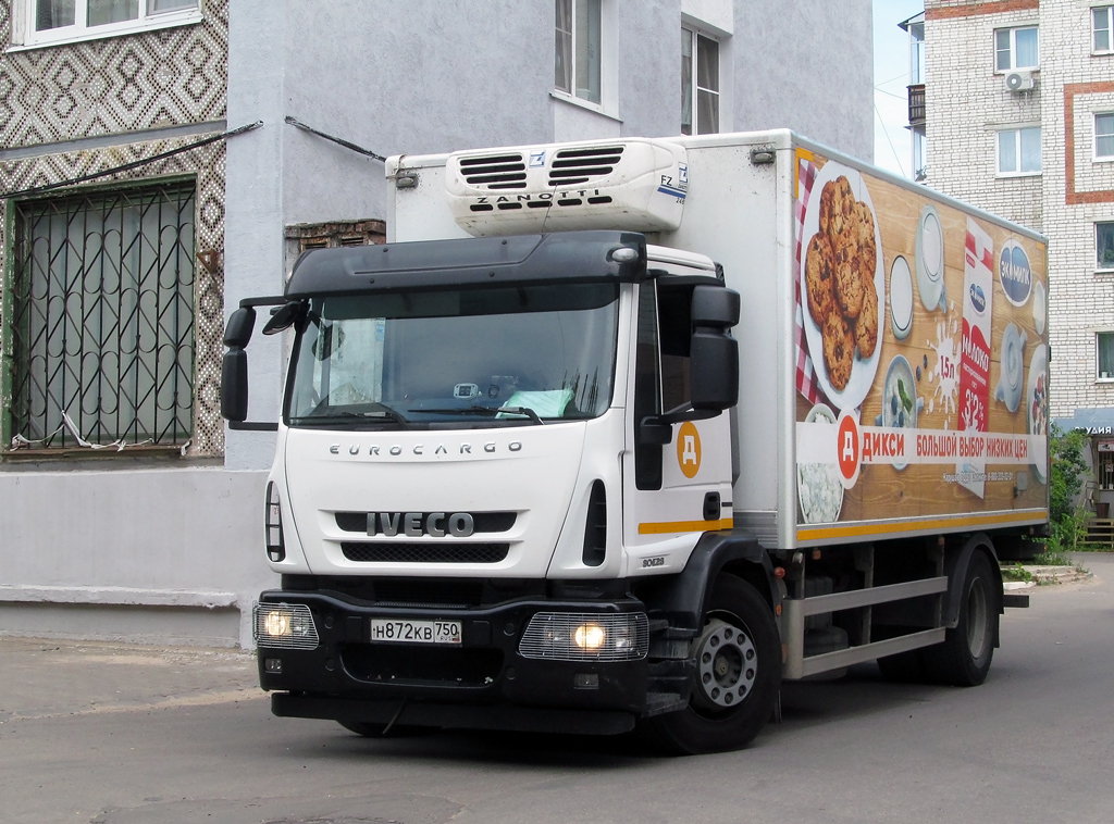 Московская область, № Н 872 КВ 750 — IVECO EuroCargo ('2008)