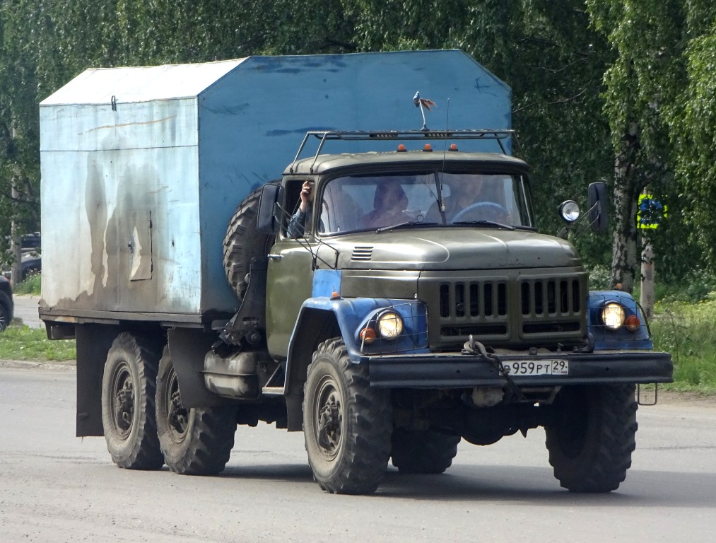 Архангельская область, № В 959 РТ 29 — ЗИЛ-131Н