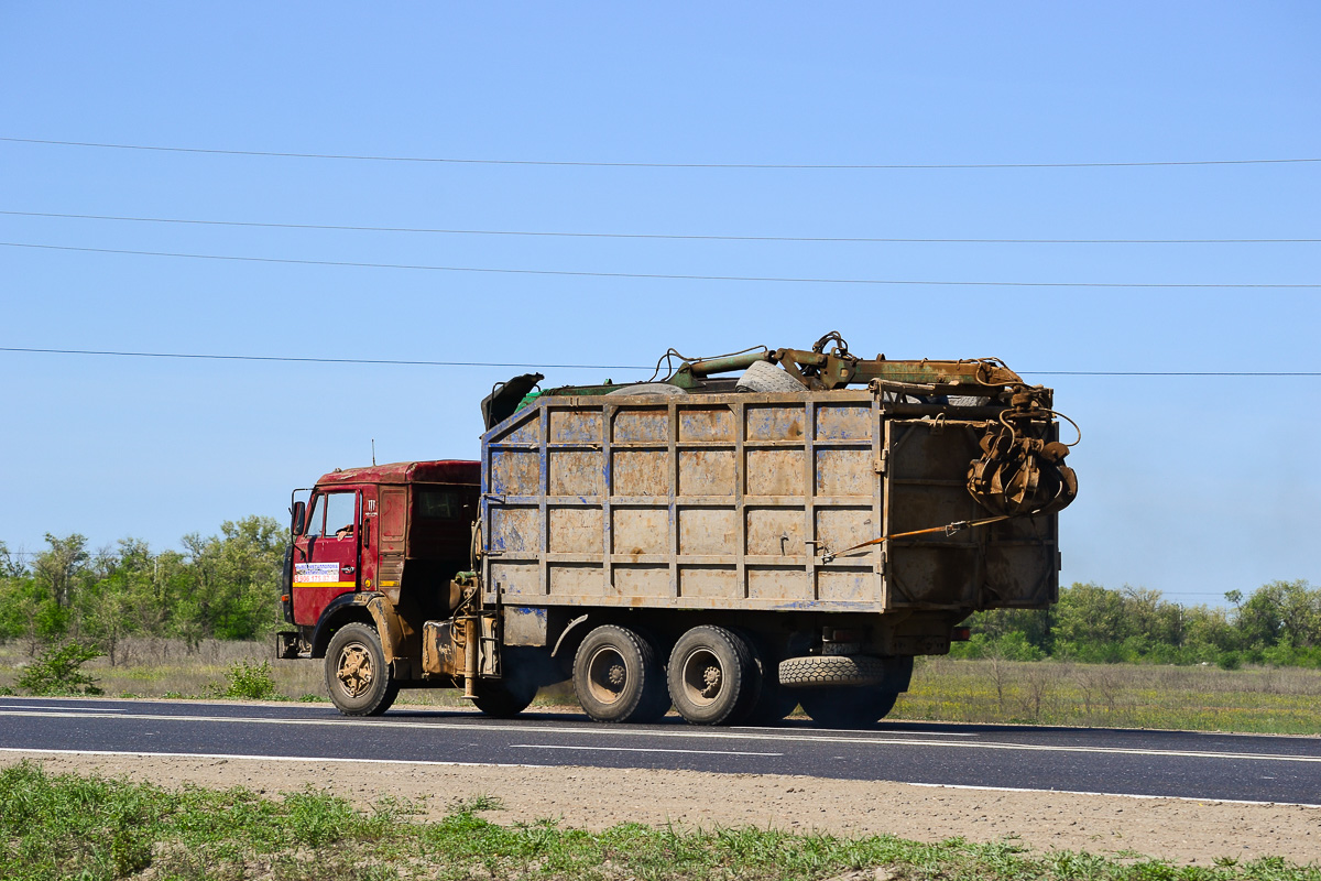 Волгоградская область, № С 412 УУ 161 — КамАЗ-53213