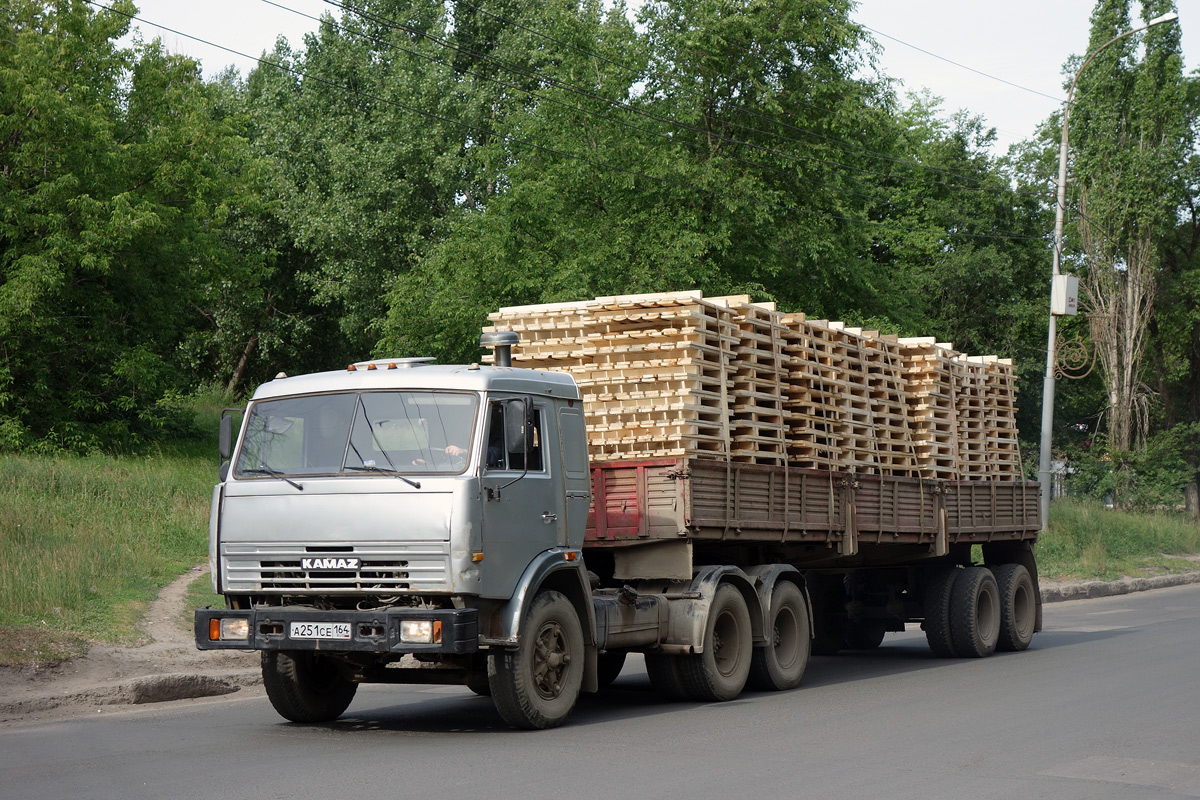 Саратовская область, № А 251 СЕ 164 — КамАЗ-5410