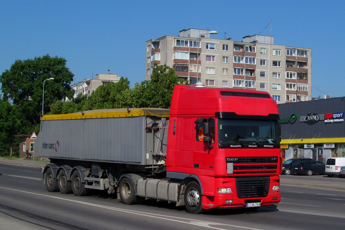 Литва, № CCM 798 — DAF XF95 FT