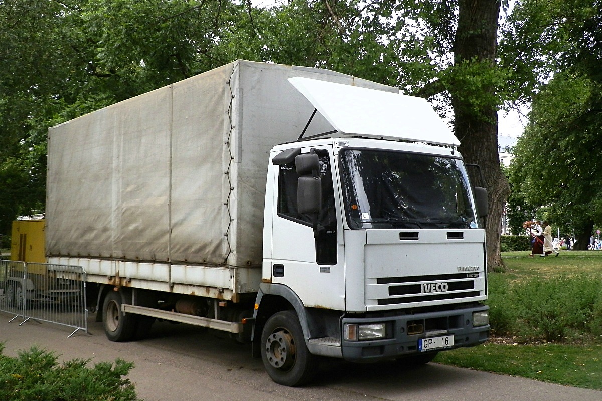 Латвия, № GP-16 — IVECO EuroCargo ('1991)