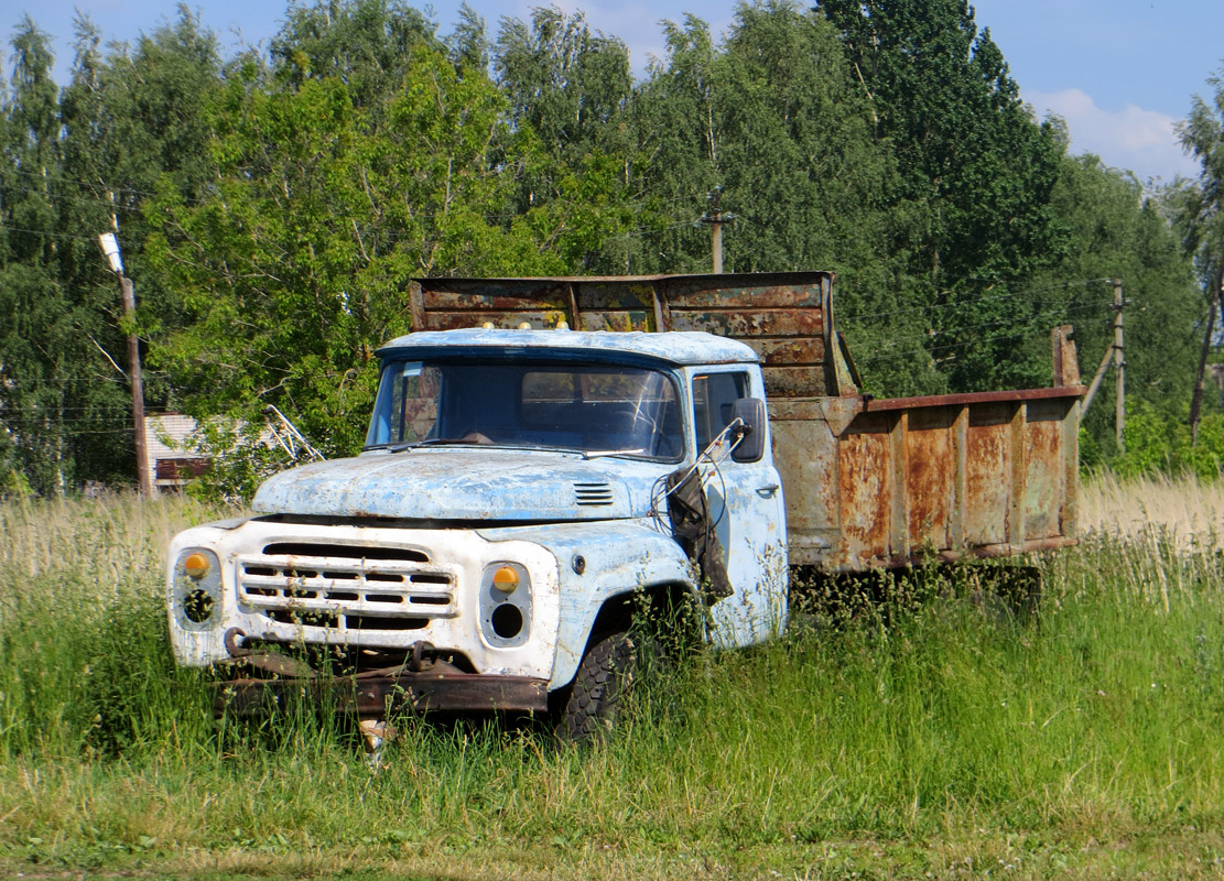 Нижегородская область — Автомобили без номеров