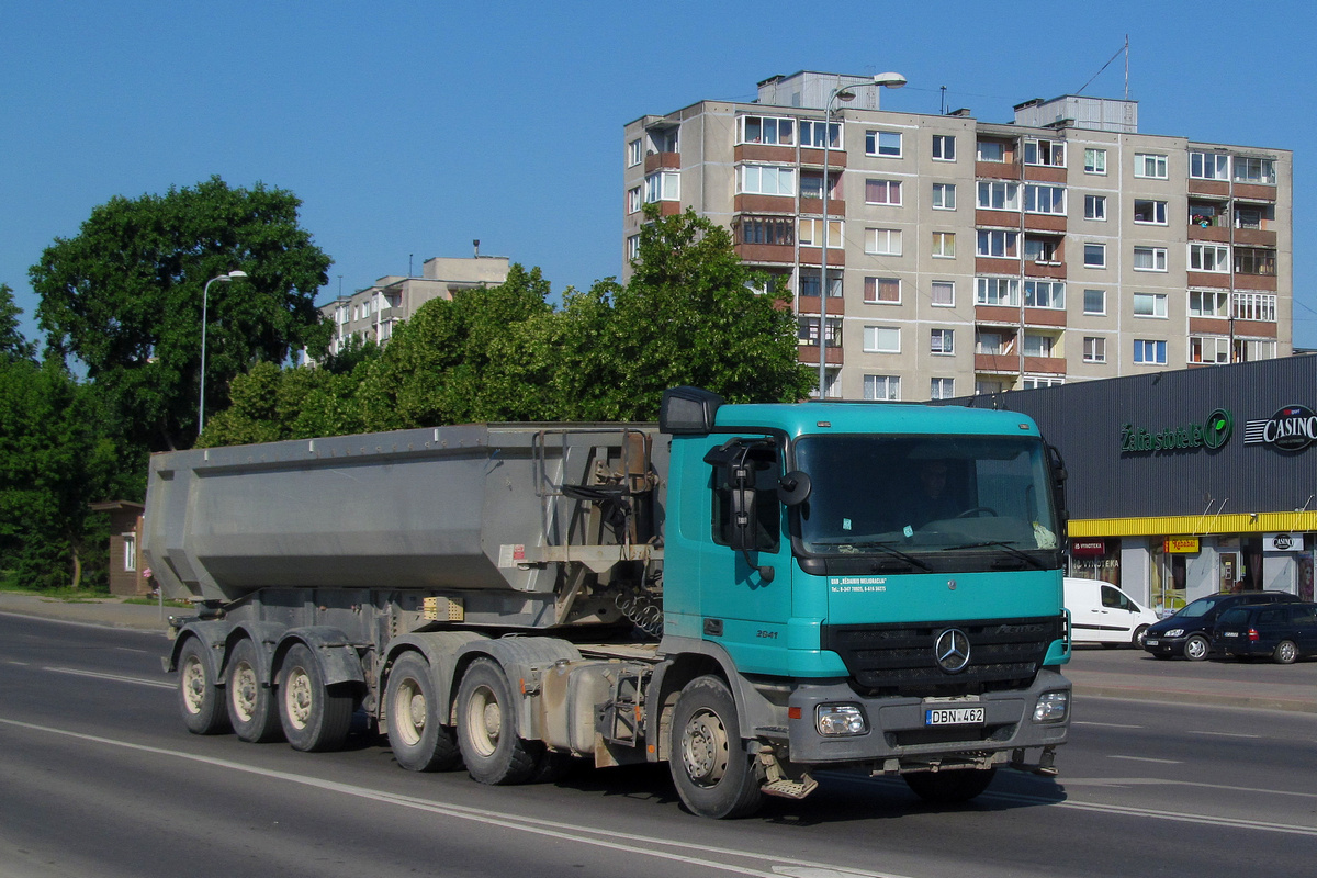 Литва, № DBN 462 — Mercedes-Benz Actros ('2003) 2641