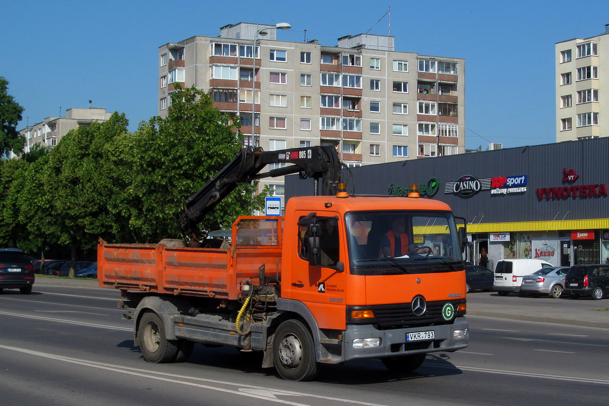 Литва, № VKR 793 — Mercedes-Benz Atego 1318