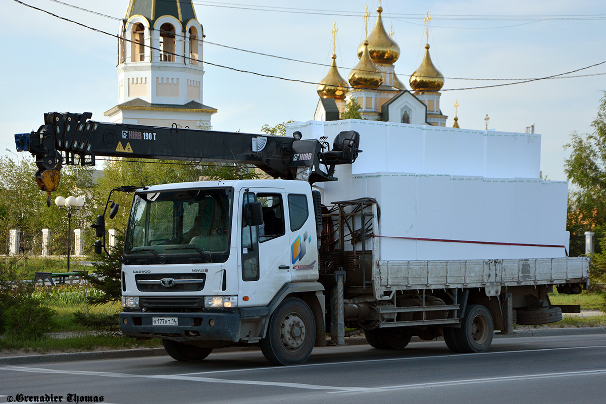 Саха (Якутия), № К 177 КТ 14 — Daewoo Novus