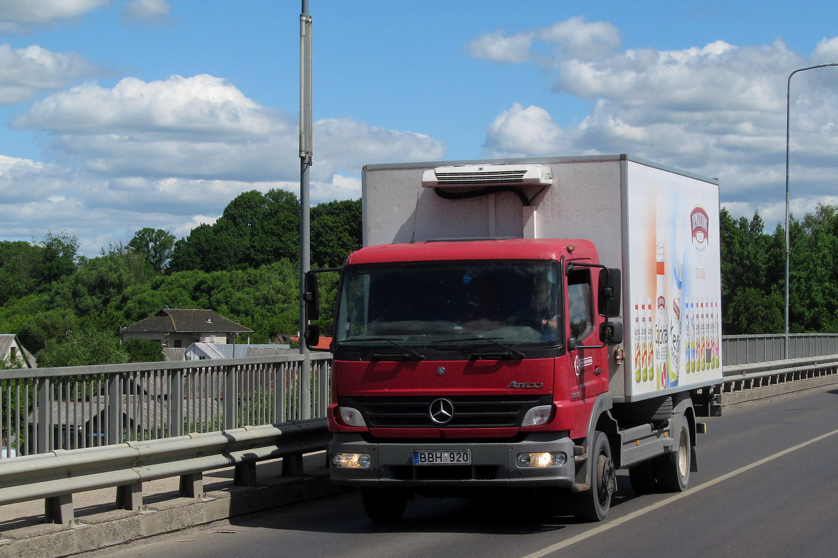 Литва, № BBH 920 — Mercedes-Benz Atego 1218