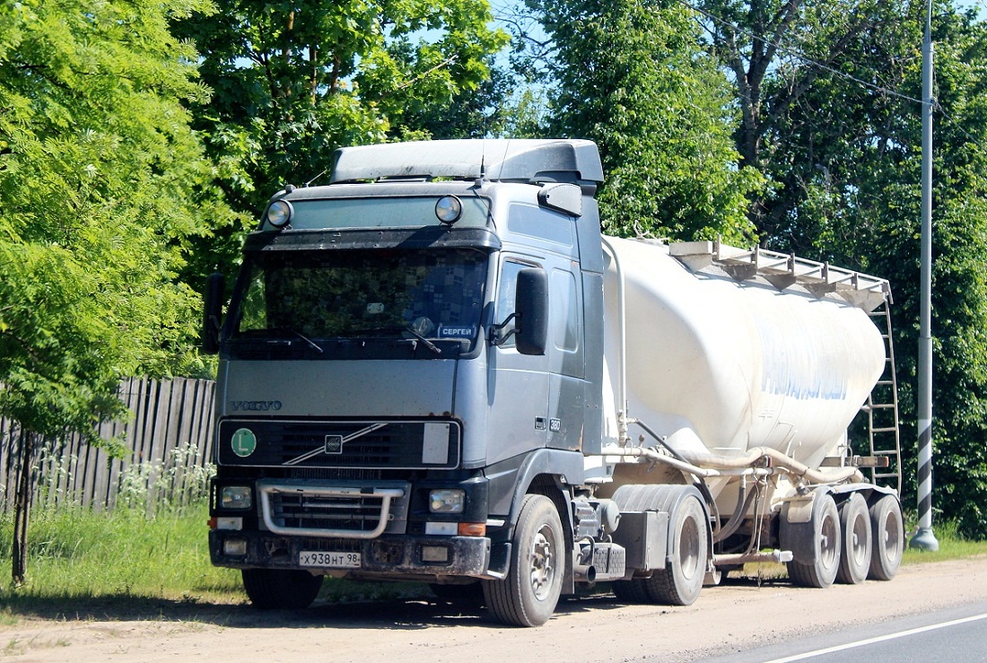 Санкт-Петербург, № Х 938 НТ 98 — Volvo ('1993) FH12.380