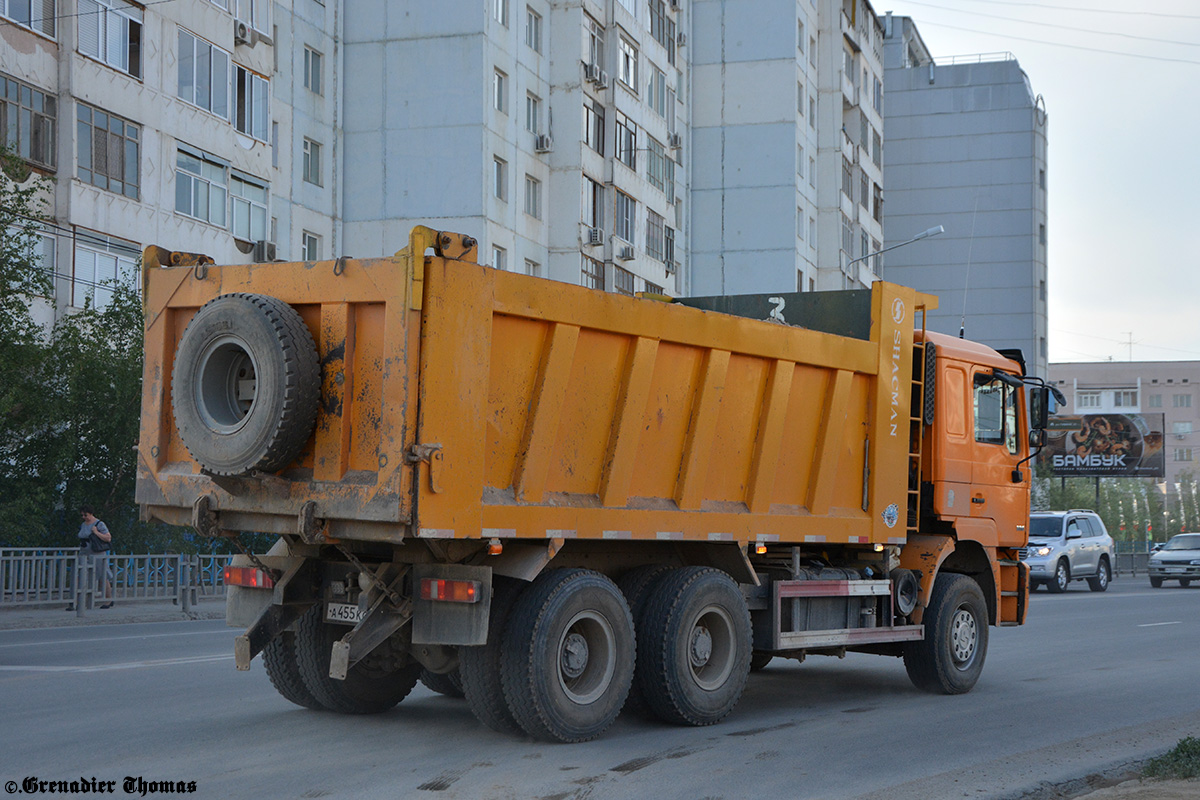 Саха (Якутия), № А 455 КС 14 — Shaanxi Shacman F2000 SX325x