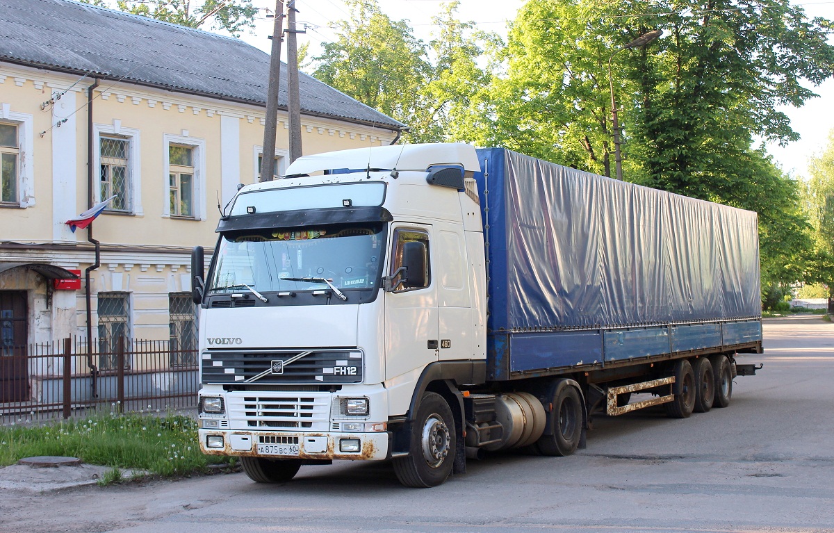 Псковская область, № А 875 ВС 60 — Volvo ('1993) FH12.460