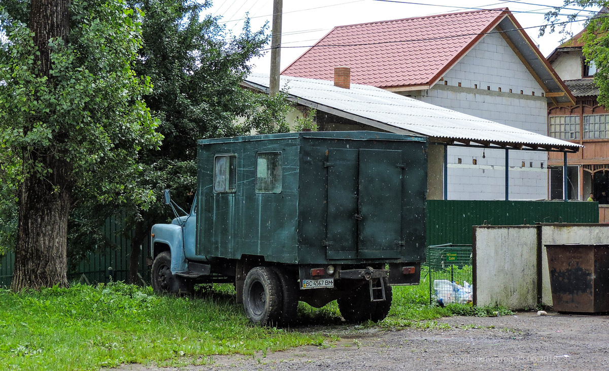 Львовская область, № ВС 4567 ВМ — ГАЗ-53-12