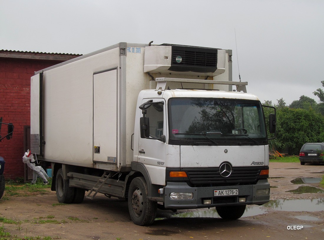 Витебская область, № АК 1276-2 — Mercedes-Benz Atego 1317