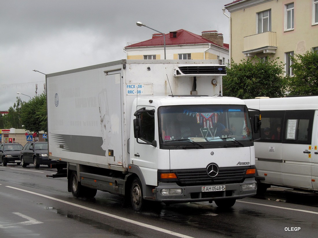 Минская область, № АН 0548-5 — Mercedes-Benz Atego (общ.м)