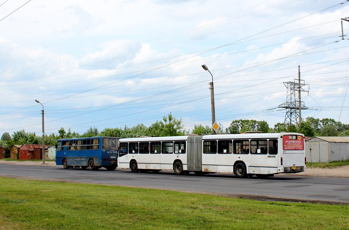 Псковская область, № 535 — Ikarus (общая модель)