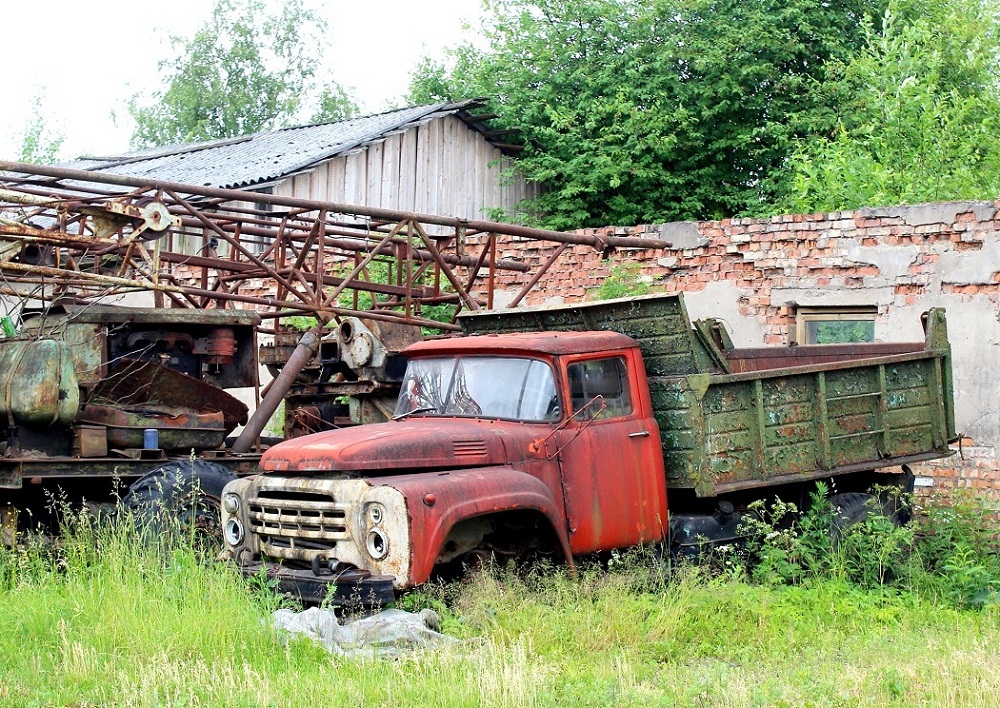 Псковская область, № (60) Б/Н 0007 — ЗИЛ-495810; Псковская область — Автомобили без номеров