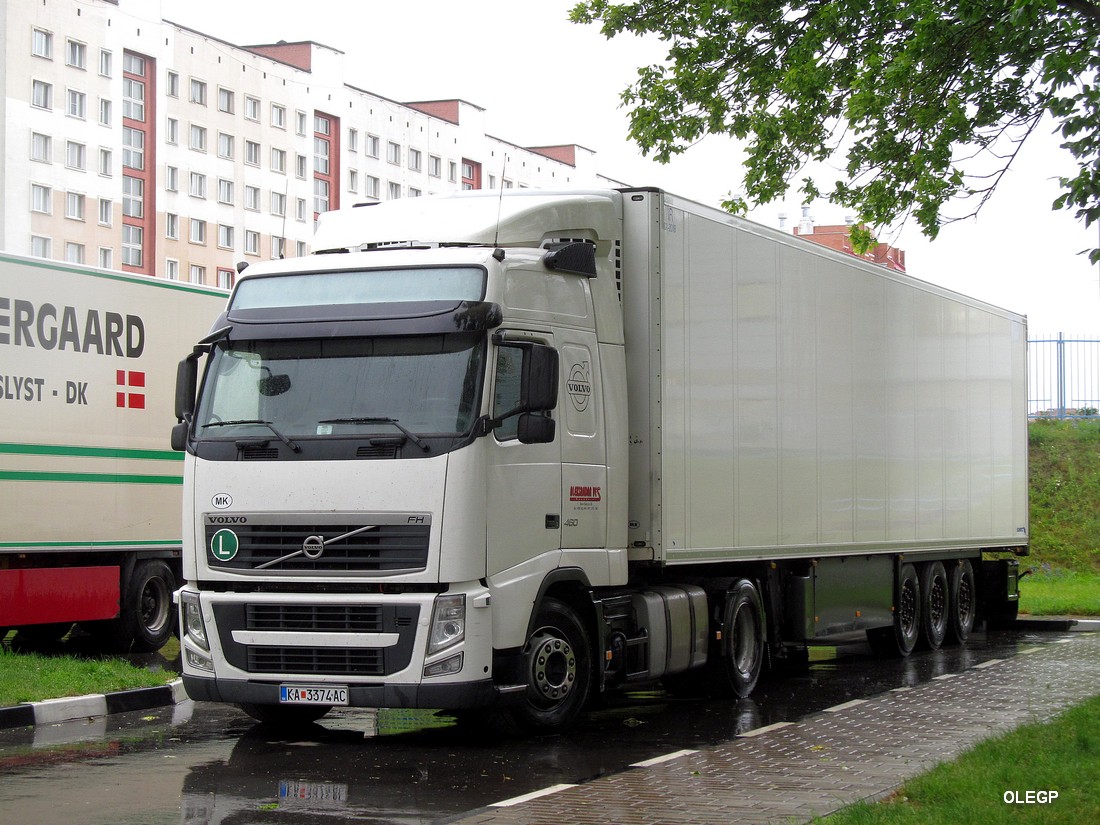 Северная Македония, № KA 3374 AC — Volvo ('2008) FH.460