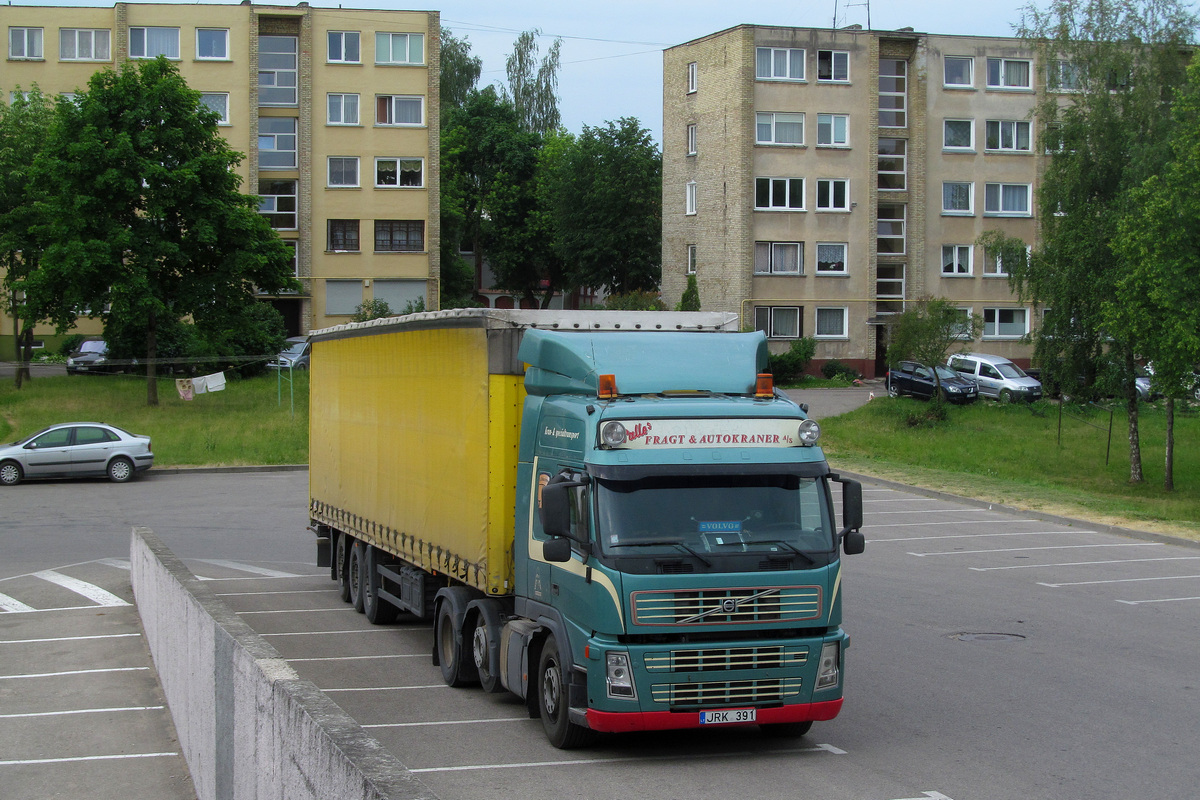 Литва, № JRK 391 — Volvo ('2002) FM-Series