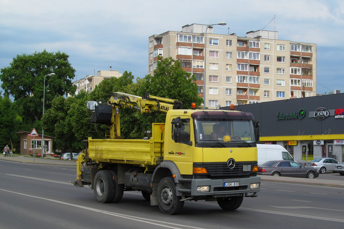 Литва, № JSK 610 — Mercedes-Benz Atego 1823