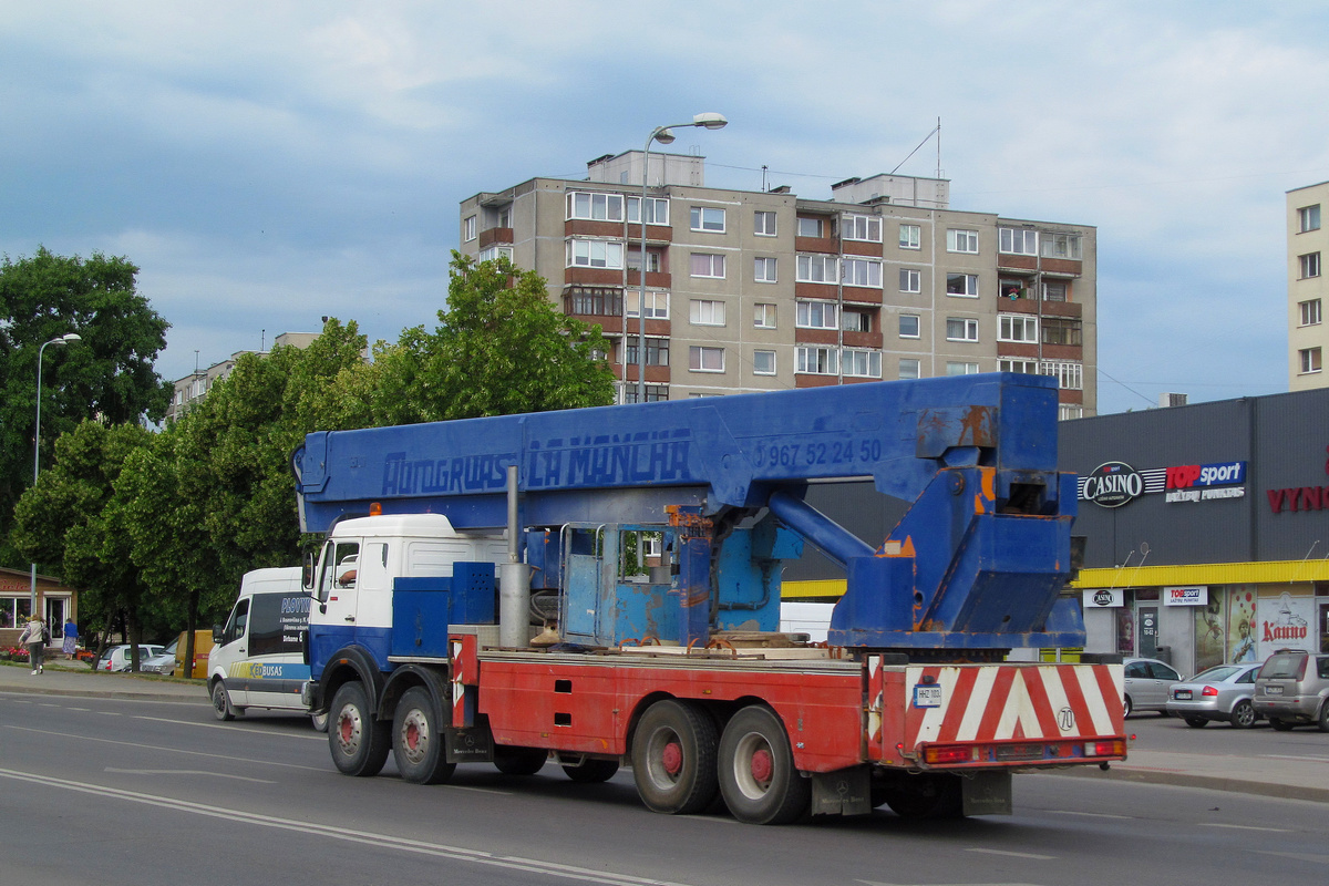 Литва, № HHZ 103 — Mercedes-Benz NG (общ. мод.)