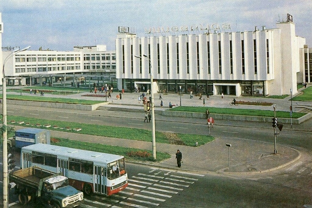 Брестская область — Исторические фотографии (Автомобили)