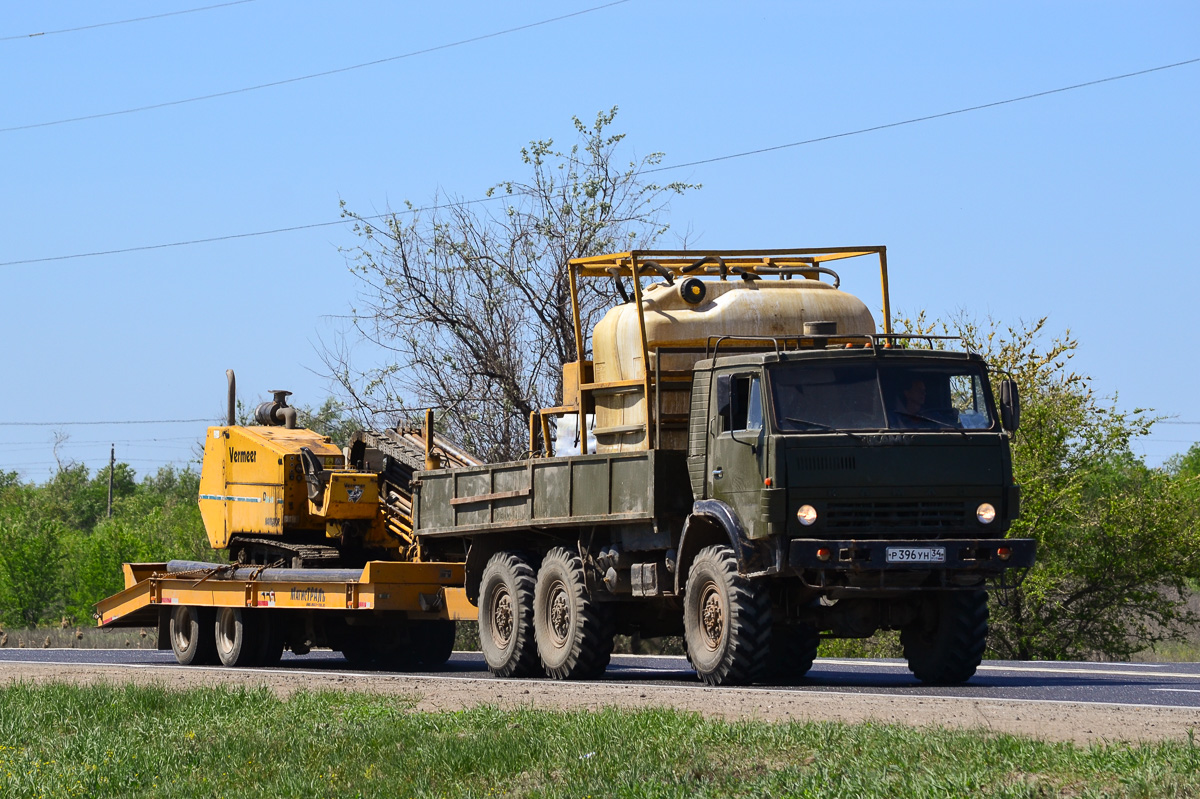 Волгоградская область, № Р 396 УН 34 — КамАЗ-43101