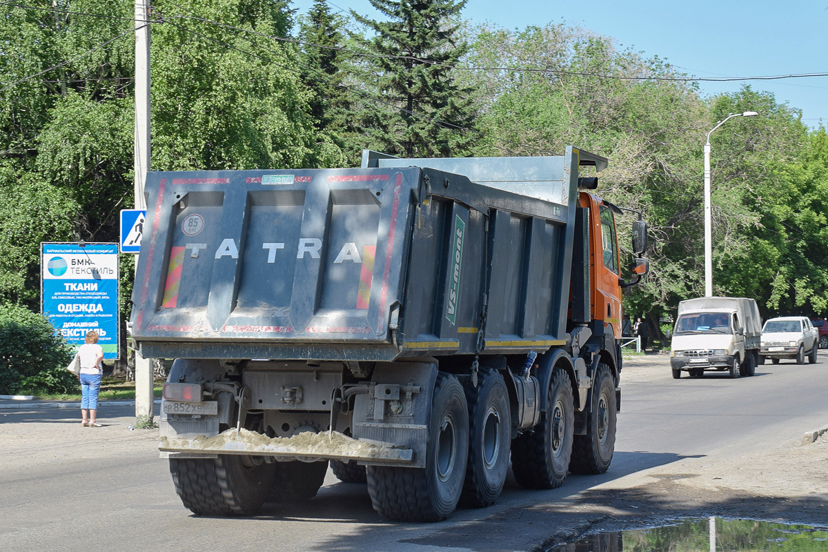 Алтайский край, № Р 852 ХВ 22 — Tatra 158 Phoenix