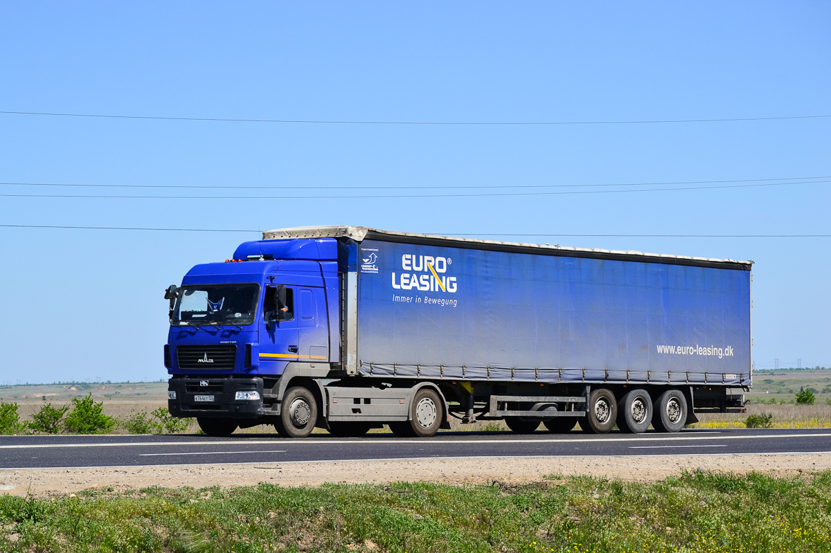 Волгоградская область, № Е 764 ЕТ 134 — МАЗ-5440C9