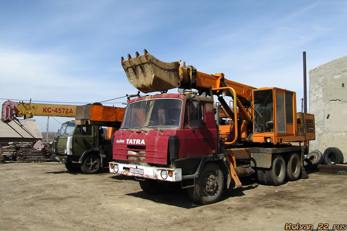 Алтайский край, № У 001 МВ 22 — Tatra 815 P17