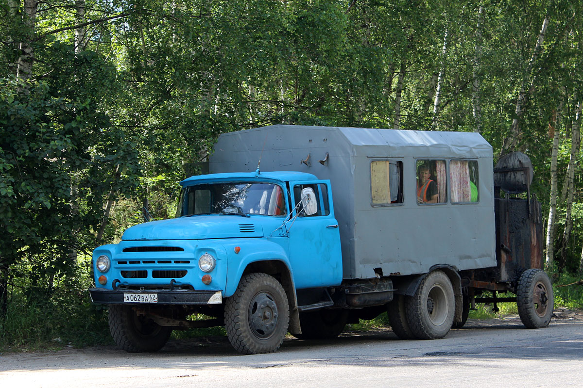 Рязанская область, № А 062 ВА 62 — ЗИЛ-130