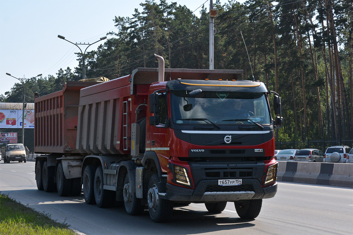 Новосибирская область, № Т 657 УР 154 — Volvo ('2013) FMX.460 [X9P]