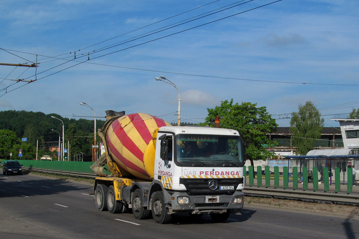 Литва, № ADE 264 — Mercedes-Benz Actros ('2003)