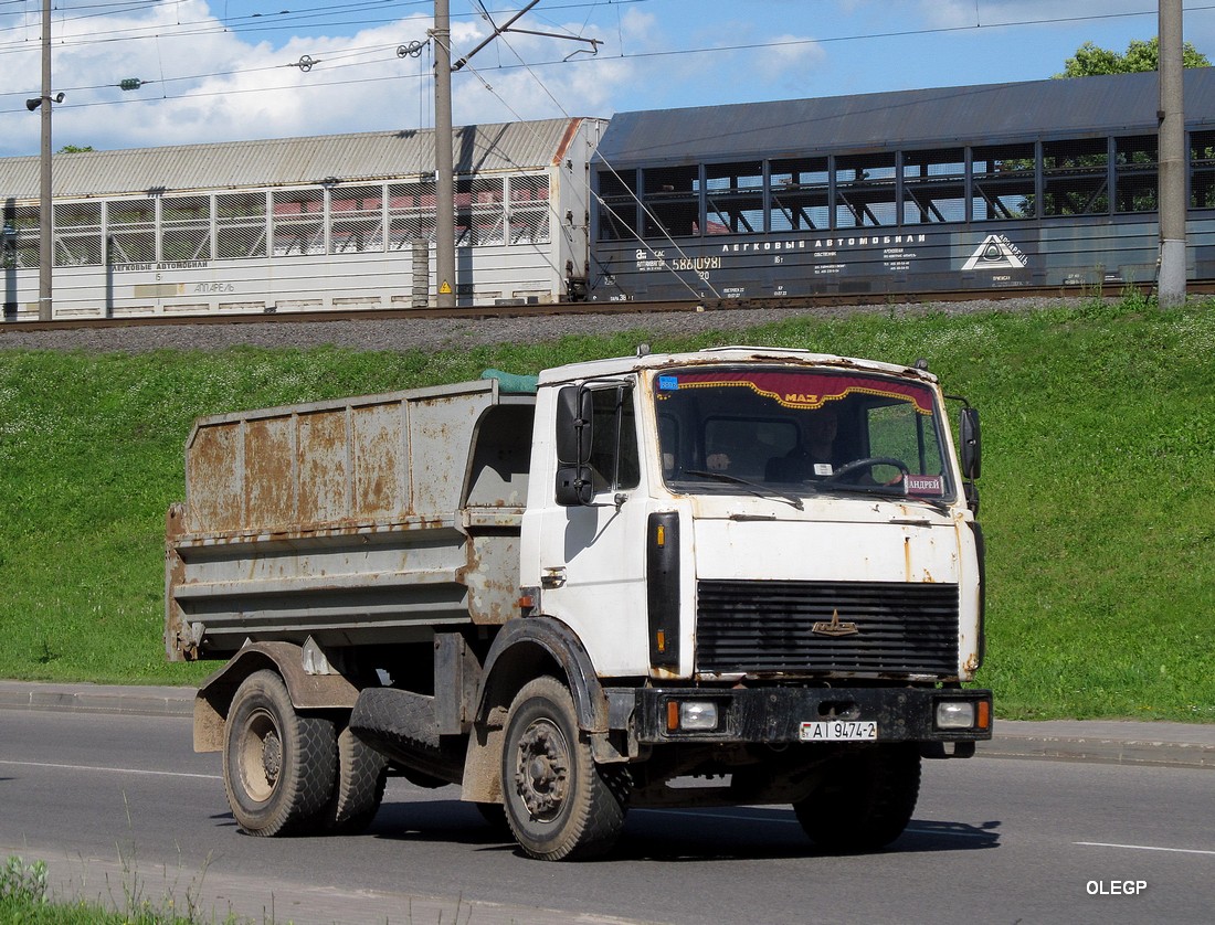 Витебская область, № АІ 9474-2 — МАЗ-5551 (общая модель)