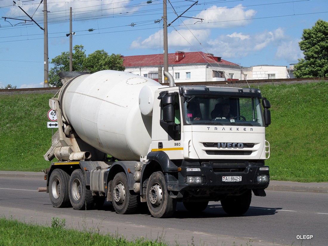 Витебская область, № АІ 6642-2 — IVECO EuroTrakker