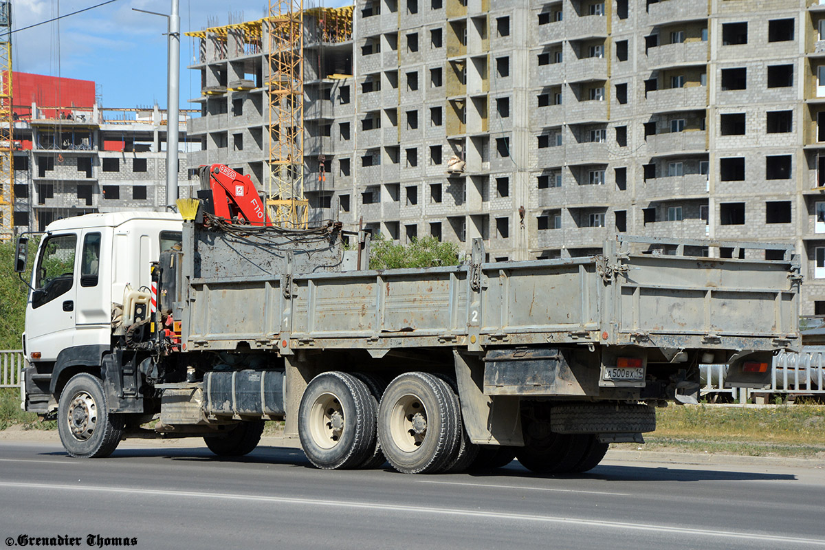 Саха (Якутия), № А 500 ВХ 14 — Isuzu Giga (общая модель)