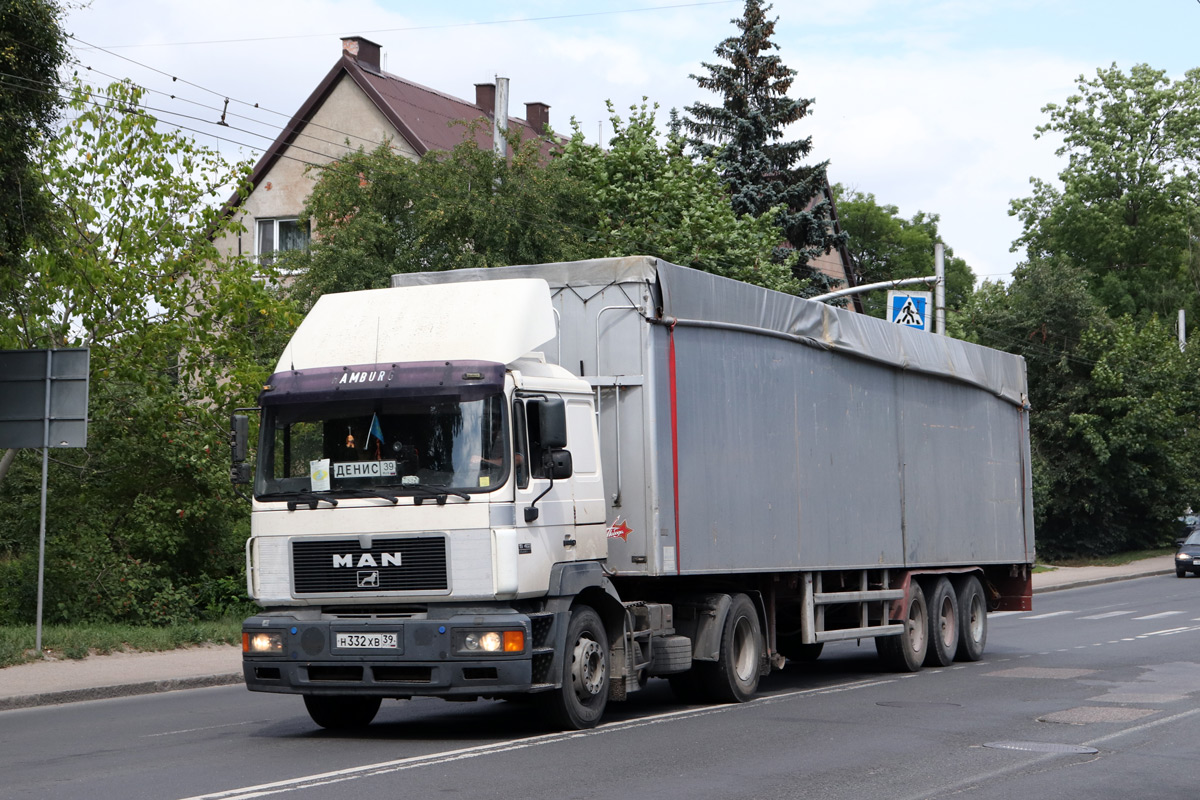 Калининградская область, № Н 332 ХВ 39 — MAN F2000 19.403