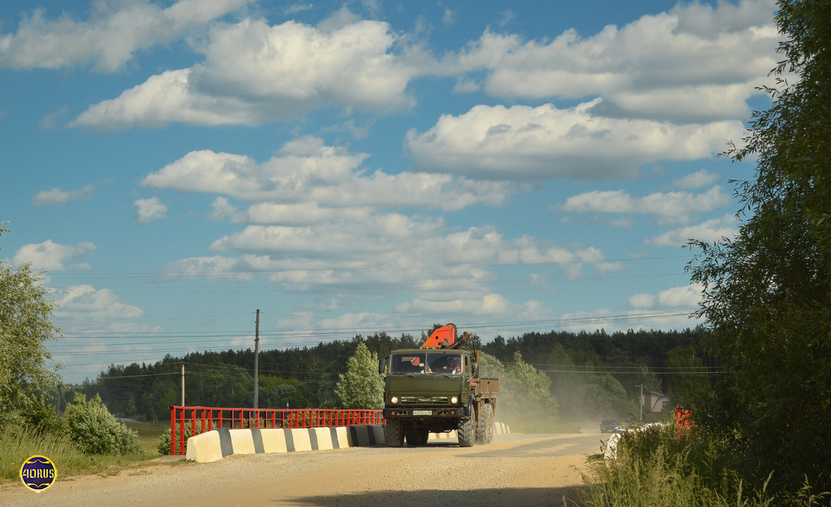 Калужская область, № М 472 СА 40 — КамАЗ-4310