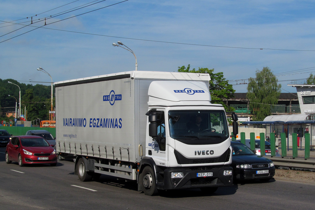 Литва, № KEP 015 — IVECO EuroCargo ('2015)