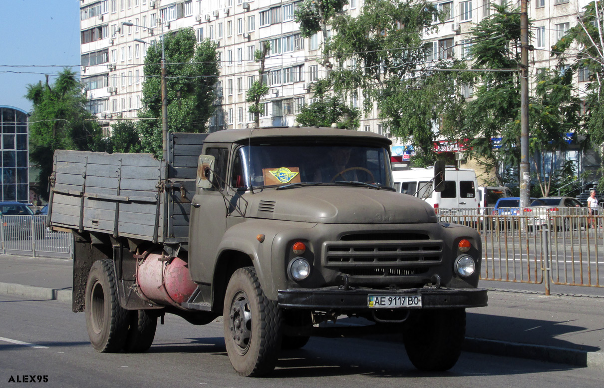 Днепропетровская область, № АЕ 9117 ВО — ЗИЛ-431810