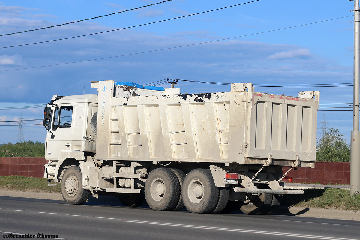 Саха (Якутия), № Н 474 КТ 14 — Shaanxi Shacman F3000 SX325x