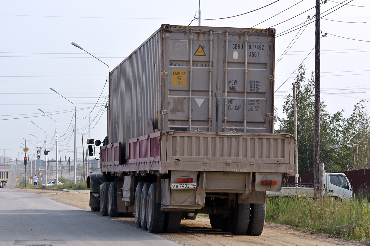 Саха (Якутия), № К 669 АУ 14 — КрАЗ-258Б1