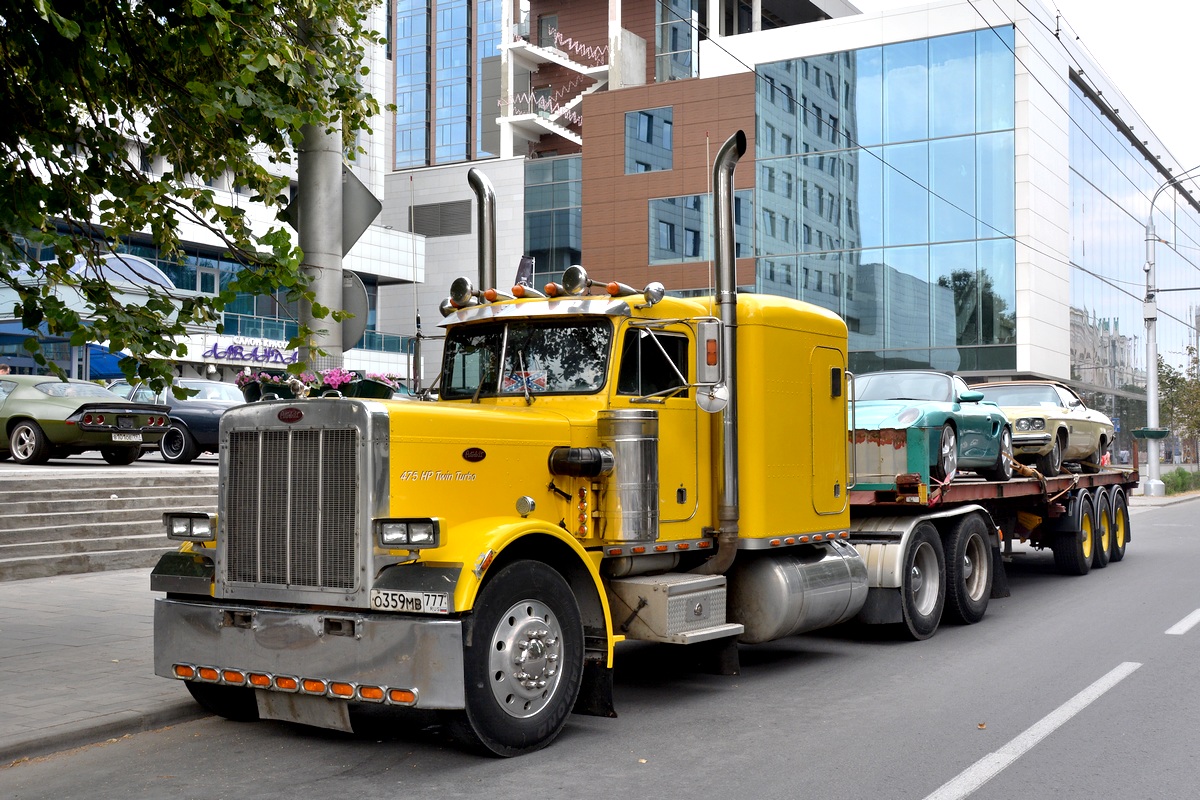 Москва, № О 359 МВ 777 — Peterbilt 359