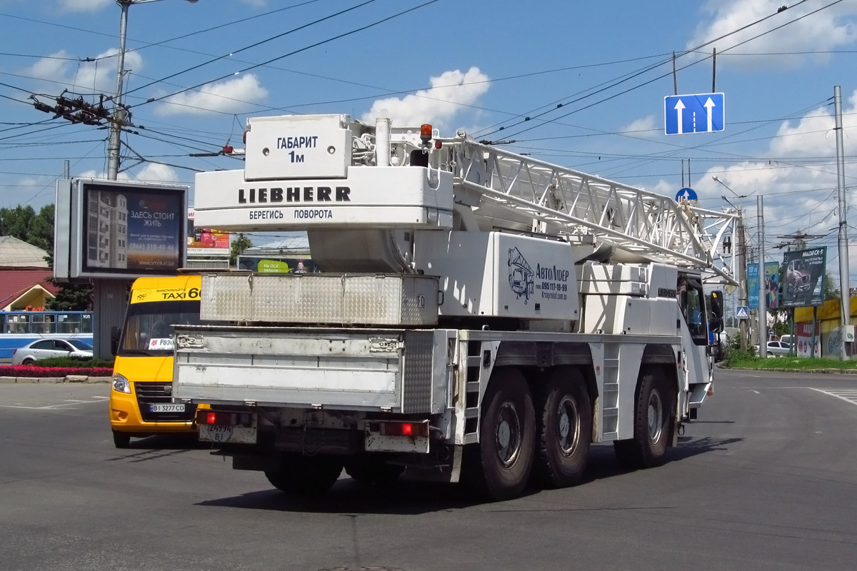 Полтавская область, № 24994 ВІ — Liebherr (общая модель)