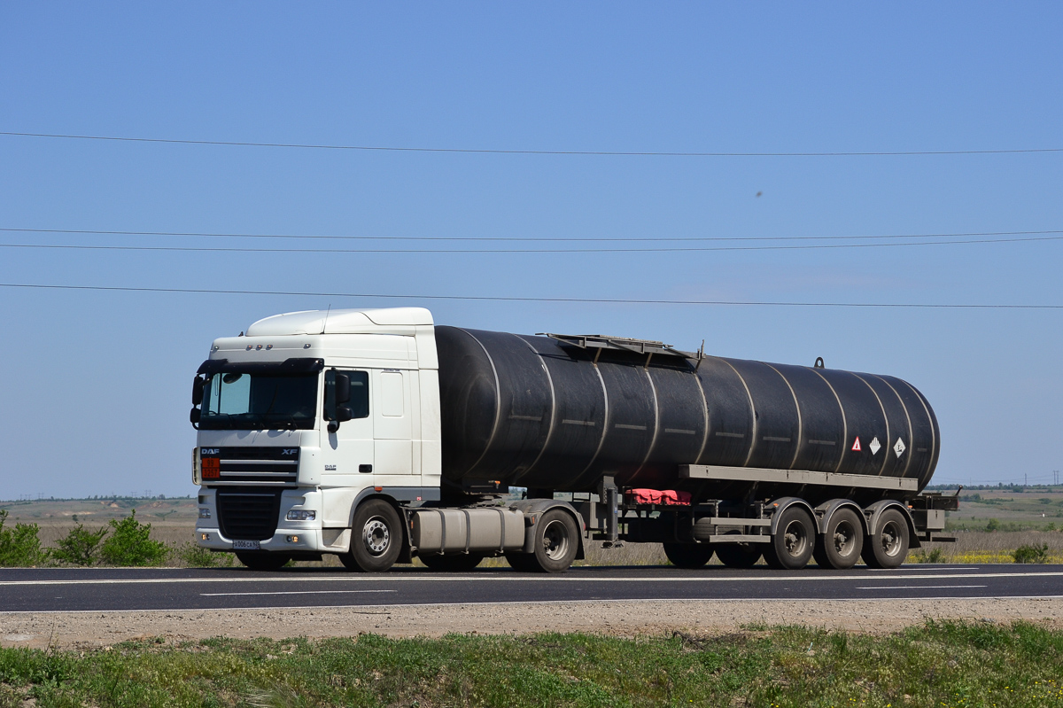 Рязанская область, № А 006 СА 62 — DAF XF105 FT