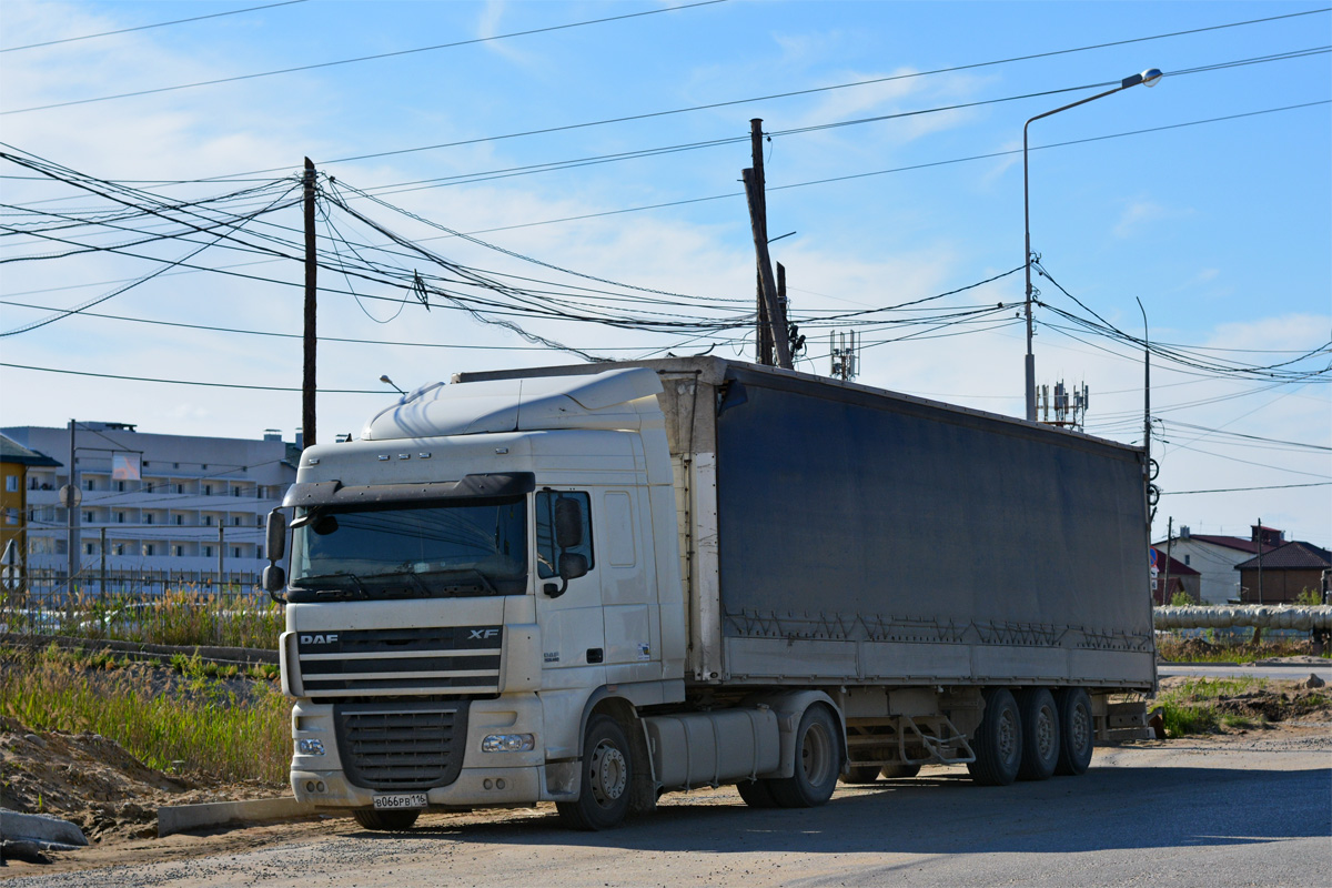 Татарстан, № В 066 РВ 116 — DAF XF105 FT