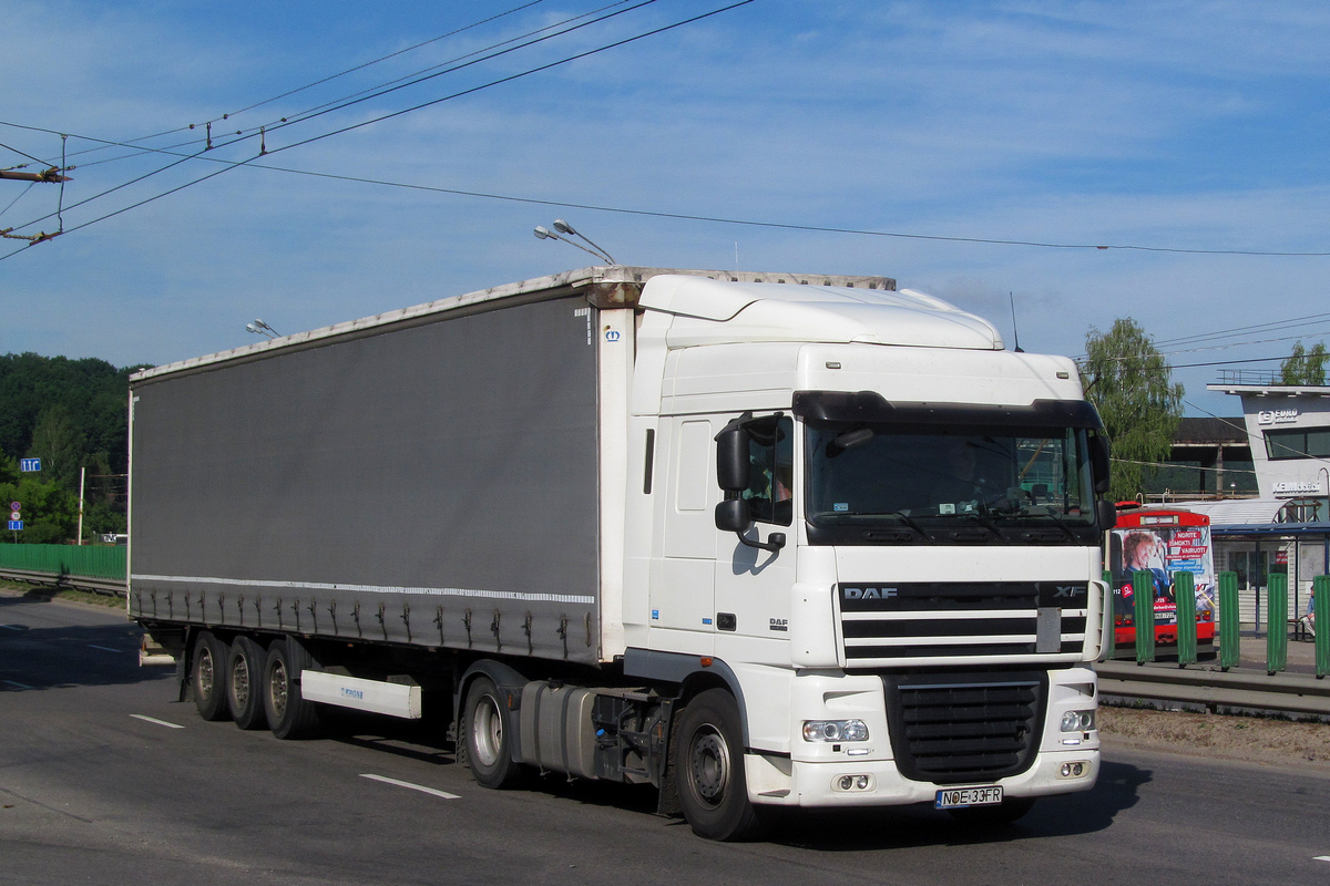 Польша, № NOE 33FR — DAF XF105 FT