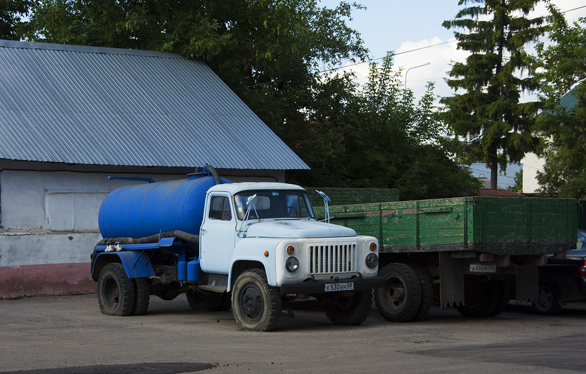 Пензенская область, № Е 530 ЕН 58 — ГАЗ-53-12